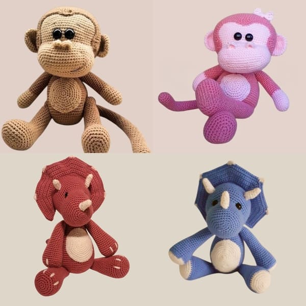 amigurumi personalizado ideaycrea