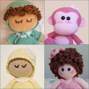 amigurumis sin boca ideaycrea