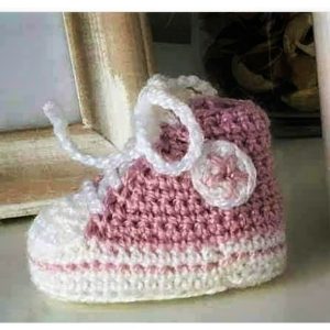 amigurumi zapato llavero ideaycrea