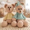 oso amigurumi peluche ganchillo ideaycrea