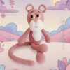 pantera rosa amigurumi ideaycrea