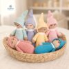 sonajero dormilon amigurumi ideaycrea