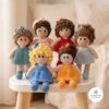 mariquillas muñecas amigurumis personalizadas ideaycrea