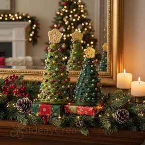 Arbol de Navidad Amigurumi