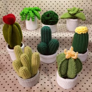 Cactus Amigurumi