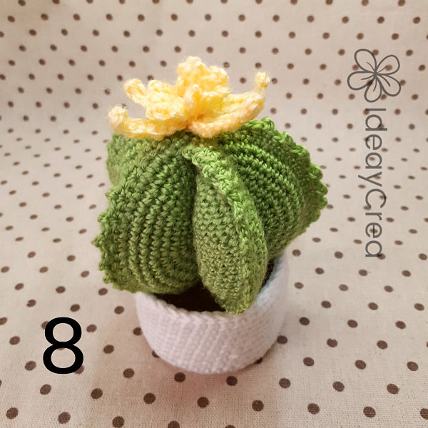 cactus amigurumi crochet ganchillo ideaycrea