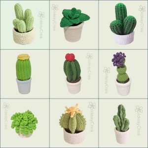 Cactus Amigurumi