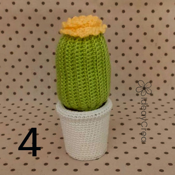 cactus amigurumi crochet ganchillo ideaycrea