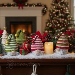 Duende Navidad Amigurumi
