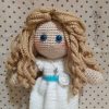 muñeca comunion amigurumi ideaycrea
