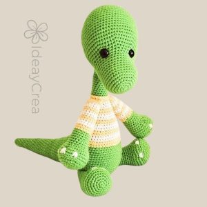 Dinosaurio Cuello Largo Amigurumi