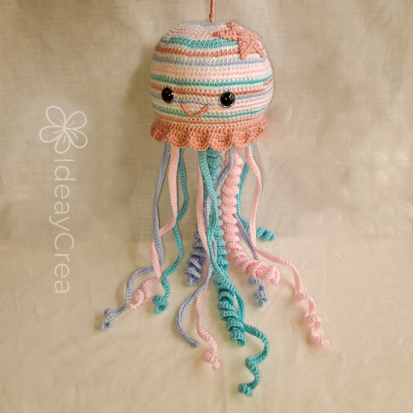 medusa colgador marina ideaycrea