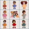 mariquillas muñecas amigurumis personalizadas ideaycrea