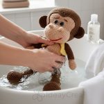 como lavar tu amigurumi ideaycrea