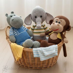 como lavar tu amigurumi ideaycrea