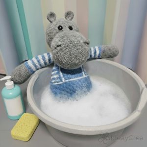 lavar amigurumi a mano ideaycrea