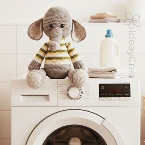 como lavar amigurumis lavadora ideaycrea