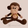 mono amigurumi ideaycrea