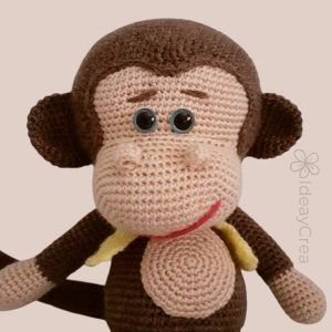 mono amigurumi ideaycrea