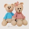 oso amigurumi peluche ganchillo ideaycrea
