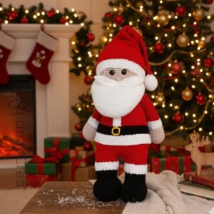 Papa Noel Amigurumi