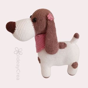 Lulú La Perrita Amigurumi