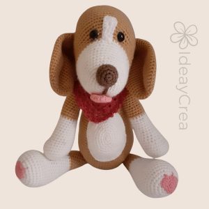 Perro Beagle Amigurumi