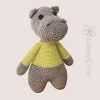 hipopotamo coleccion animales