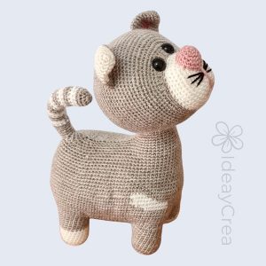 Gato Tom Amigurumi