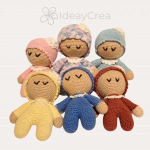 Muñecos YoYos Amigurumi