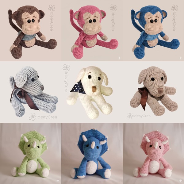 amigurumis personalizados ideaycrea