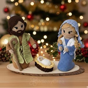 Nacimiento Amigurumi