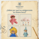 amigurumis sin boca ideaycrea